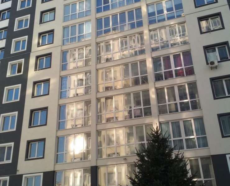 Продажа новая 1 однокомнатная квартира в красивом и современном ЖК Континент Буча. Агентство недвижимости