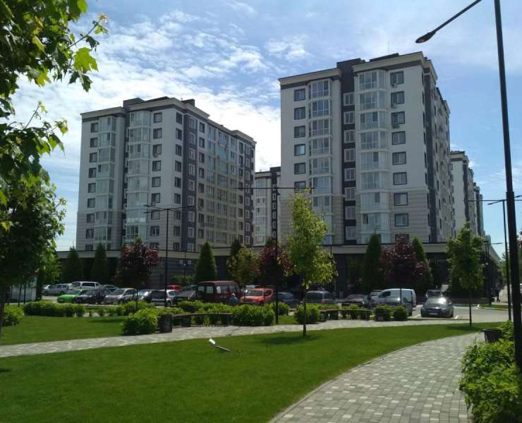 Продажа новая 1 однокомнатная квартира в красивом и современном ЖК Континент Буча. Агентство недвижимости
