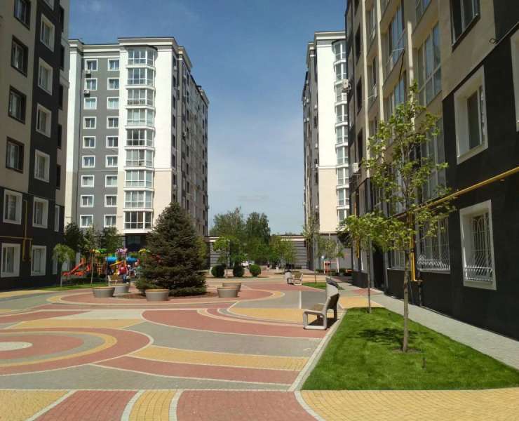 Продажа новая 1 однокомнатная квартира в красивом и современном ЖК Континент Буча. Агентство недвижимости
