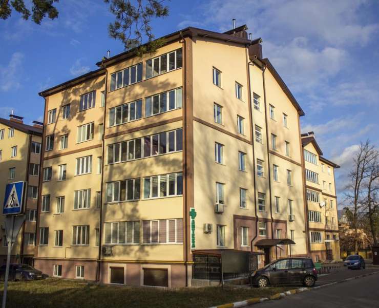Продажа новая 1 однокомнатная квартира в новом доме улица Высокая Ирпень. Агентство недвижимости