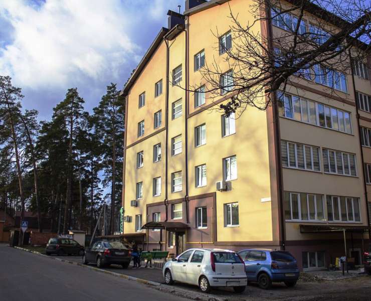 Продажа новая 1 однокомнатная квартира в новом доме улица Высокая Ирпень. Агентство недвижимости