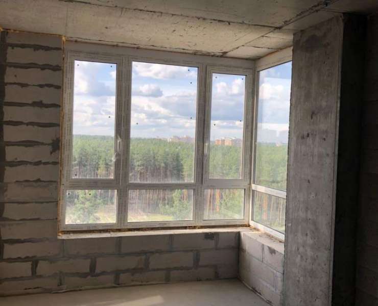 Продажа новая 3 трехкомнатная квартира с кухней-гостиной улица Университетская Ирпень. Агентство недвижимости