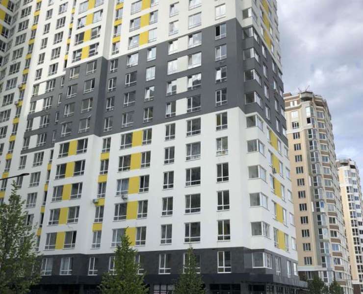 Продажа новая 3 трехкомнатная квартира с кухней-гостиной улица Университетская Ирпень. Агентство недвижимости