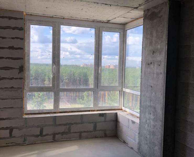 Продажа новая 3 трехкомнатная квартира с кухней-гостиной улица Университетская Ирпень. Агентство недвижимости