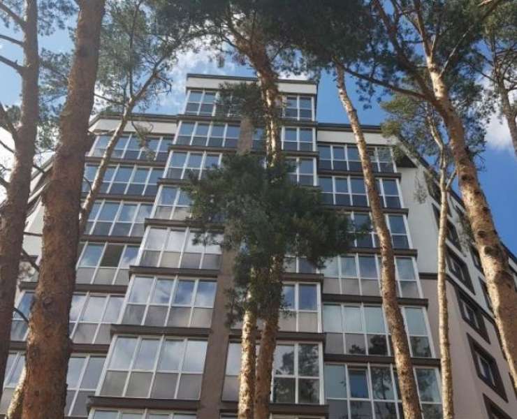 Продажа новая 3 трехкомнатная квартира с шикарным видом из окон ЖК Парковый улица Натана Рыбака Ирпень. Агентство недвижимости