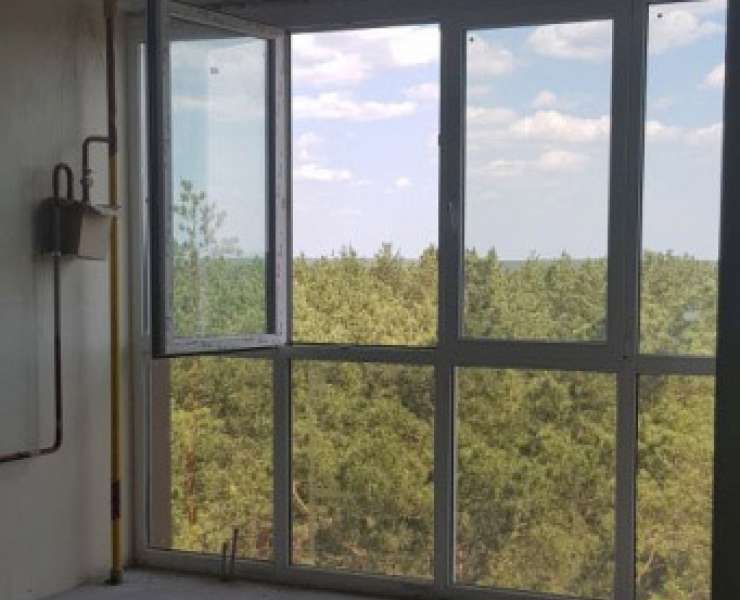 Продажа новая 3 трехкомнатная квартира с шикарным видом из окон ЖК Парковый улица Натана Рыбака Ирпень. Агентство недвижимости