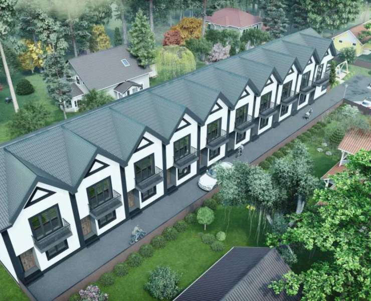 Продажа новый таунхаус по цене квартиры улице Независимости Ирпень. Агентство недвижимости