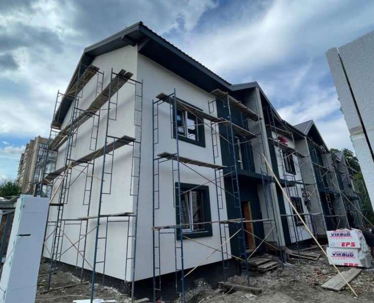 Продажа новый таунхаус улица Ветеранов Афганистана Ирпень. Агентство недвижимости