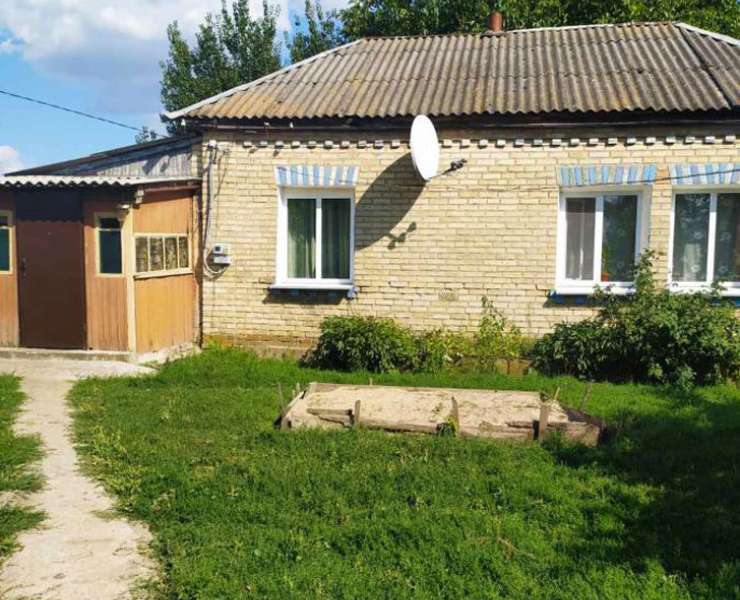 Продажа одноэтажный дом со всеми удобствами село Рудьковка. Агентство недвижимости