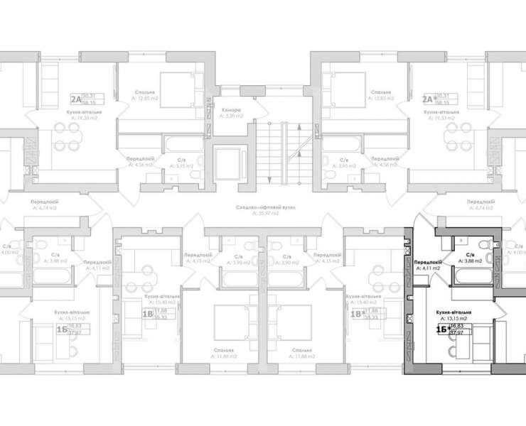 Продажа однокомнатная квартира в Ирпень на Украинской STORY HOUSE