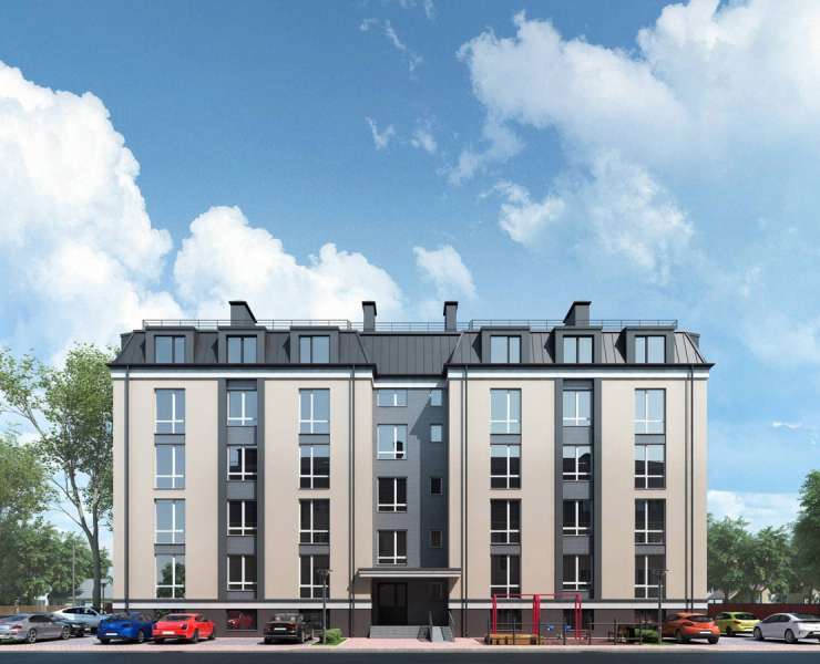 Продажа однокомнатная квартира в Ирпень на Украинской STORY HOUSE