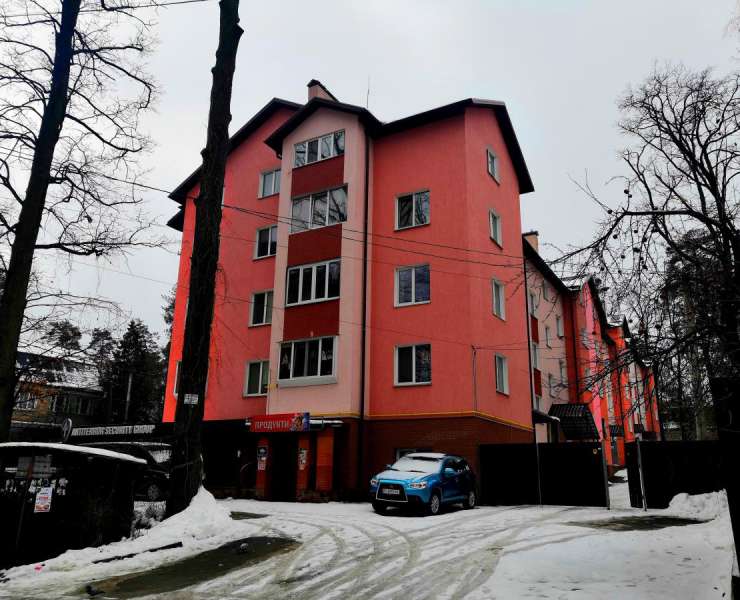 Продажа однокомнатная квартира на улице Киевская в Ирпене. Агентство недвижимости