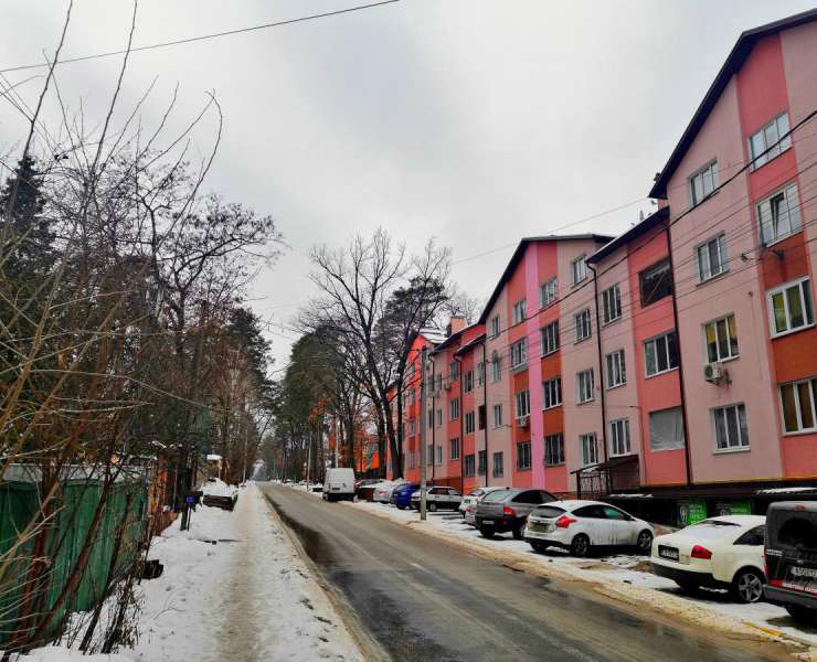 Продажа однокомнатная квартира на улице Киевская в Ирпене. Агентство недвижимости