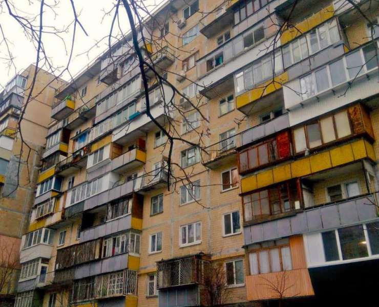 Продажа 1 однокомнатная квартира на Виноградаре Межевой переулок Ветряные горы Киев. Агентство недвижимости