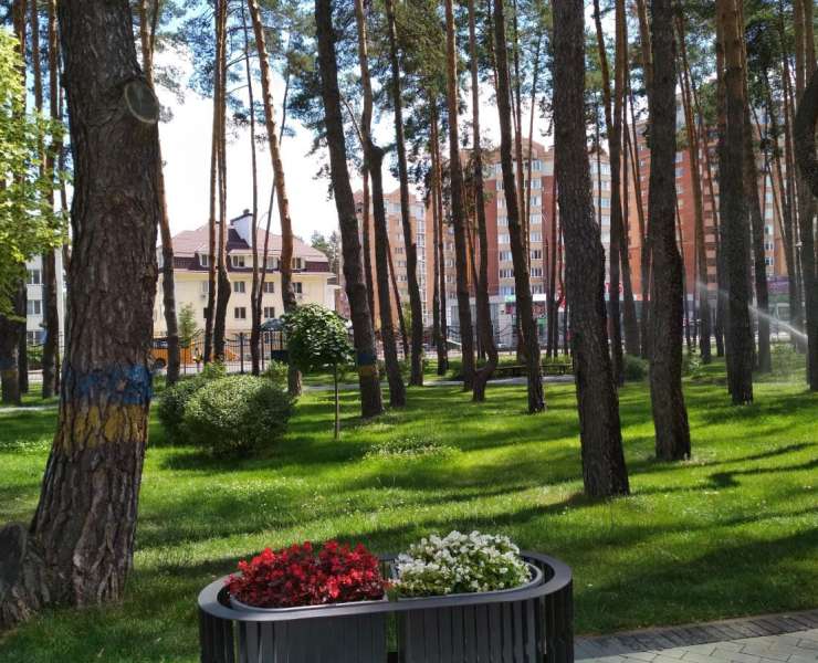 Продажа 1 однокомнатная квартира с большой кухней-гостиной рядом с Центральным парком Ирпень. Агентство недвижимости
