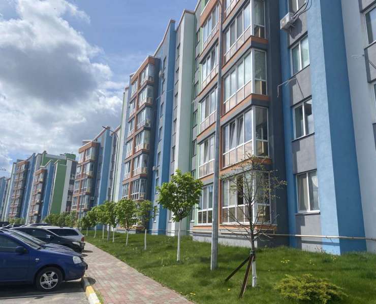 Продажа однокомнатная квартира с частичным ремонтом ЖК Есенин улица Есенина Ирпень. Агентство недвижимости
