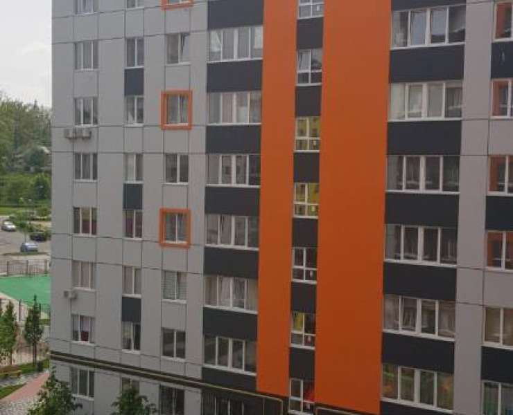 Продажа 1 однокомнатная квартира с частичным ремонтом ЖК Синергия 3 улица Григория Сковороды Ирпень. Агентство недвижимости