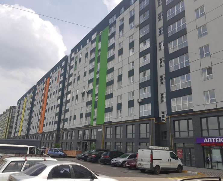 Продажа 1 однокомнатная квартира с частичным ремонтом ЖК Синергия 3 улица Григория Сковороды Ирпень. Агентство недвижимости