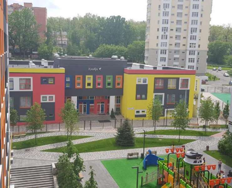 Продажа 1 однокомнатная квартира с частичным ремонтом ЖК Синергия 3 улица Григория Сковороды Ирпень. Агентство недвижимости