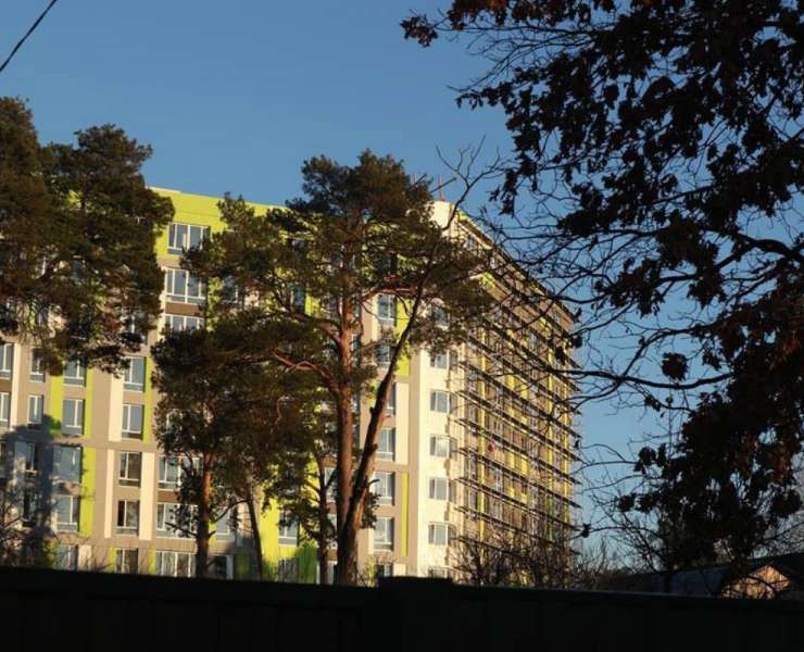 Продажа однокомнатная квартира с чистовым наполнением в ЖК Lemongrass Ирпень. Агентство недвижимости