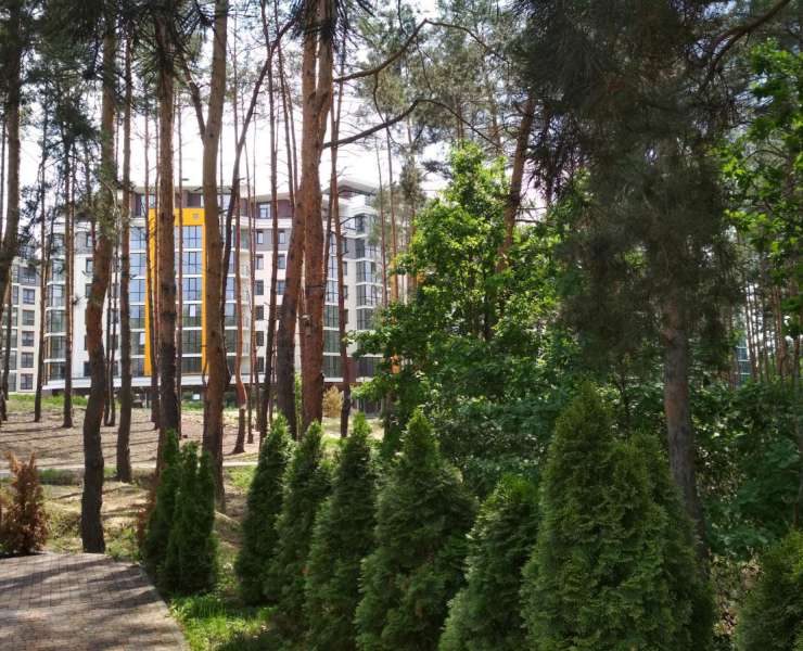 Продажа 1 однокомнатная квартира с функциональной планировкой в ЖК На Прорезной улица Прорезная Буча. Агентство недвижимости