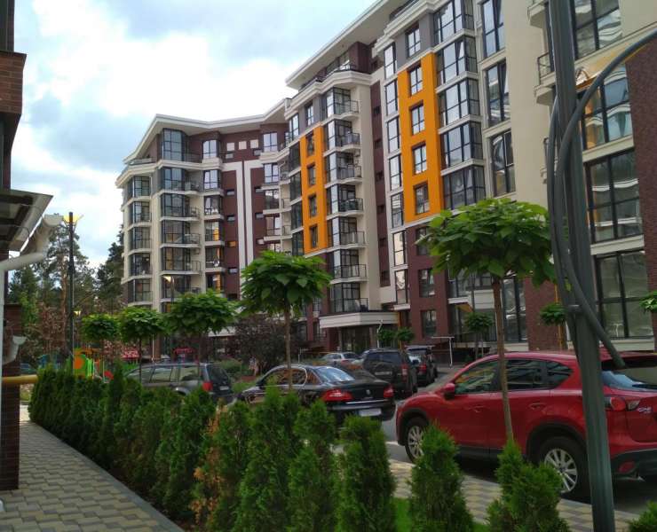 Продажа 1 однокомнатная квартира с функциональной планировкой в ЖК На Прорезной улица Прорезная Буча. Агентство недвижимости