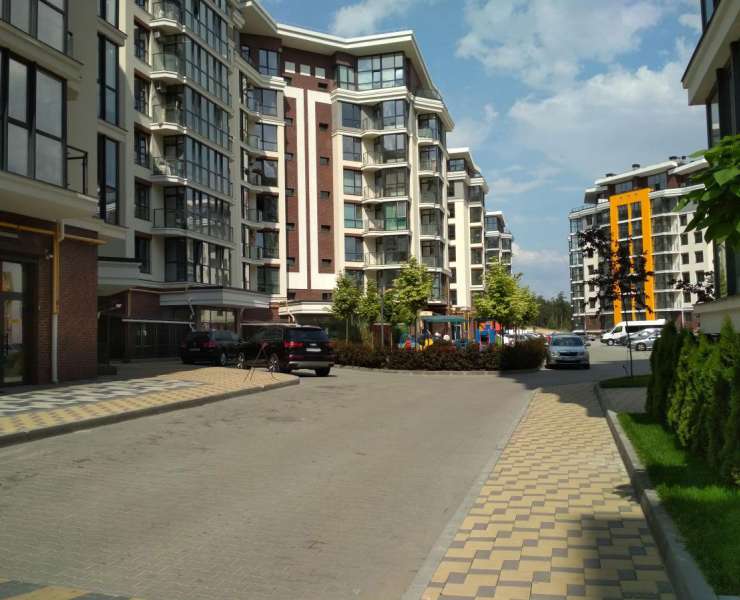 Продажа 1 однокомнатная квартира с функциональной планировкой в ЖК На Прорезной улица Прорезная Буча. Агентство недвижимости
