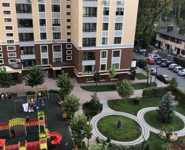 Продажа 1 однокомнатная квартира с кухней-гостиной ЖК Фаворит улица Минеральная Ирпень. Агентство недвижимости