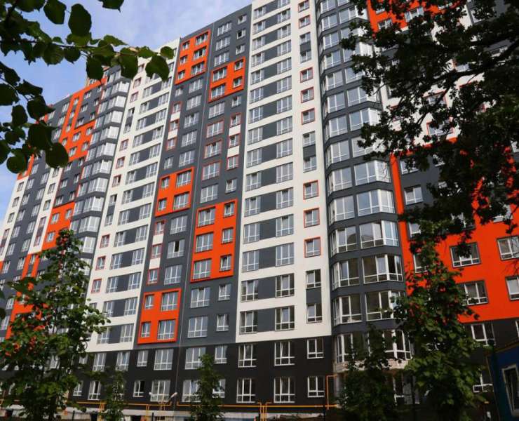 Продажа 1 однокомнатная квартира с кухней-гостиной ЖК Синергия 2+ Плюс Ирпень. Агентство недвижимости