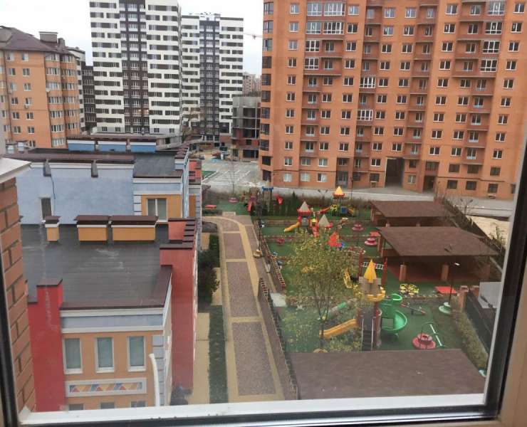 Продажа 1 однокомнатная квартира с новым современным ремонтом ЖК Суворов улица Лермонтова Ирпень. Агентство недвижимости