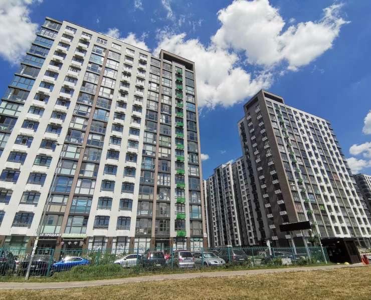 Продажа 1 однокомнатная квартира с отличной планировкой в ЖК Місто Квітів улица Тираспольская Киев. Агентство недвижимости
