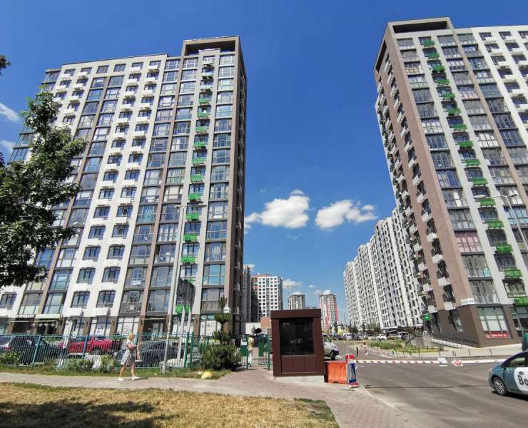 Продажа 1 однокомнатная квартира с отличной планировкой в ЖК Місто Квітів улица Тираспольская Киев. Агентство недвижимости