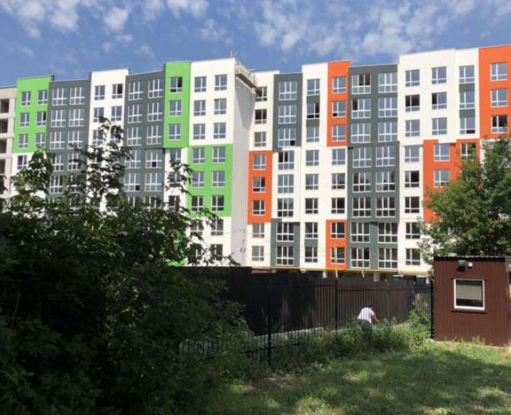 Продажа 1 однокомнатная квартира с просторной кухней ЖК Синергия 3+ улица Новооскольская Ирпень. Агентство недвижимости