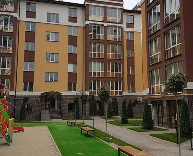 Продажа 1 однокомнатная квартира с ремонтом и большой кухней ЖК Уютный Ирпень. Агентство недвижимости
