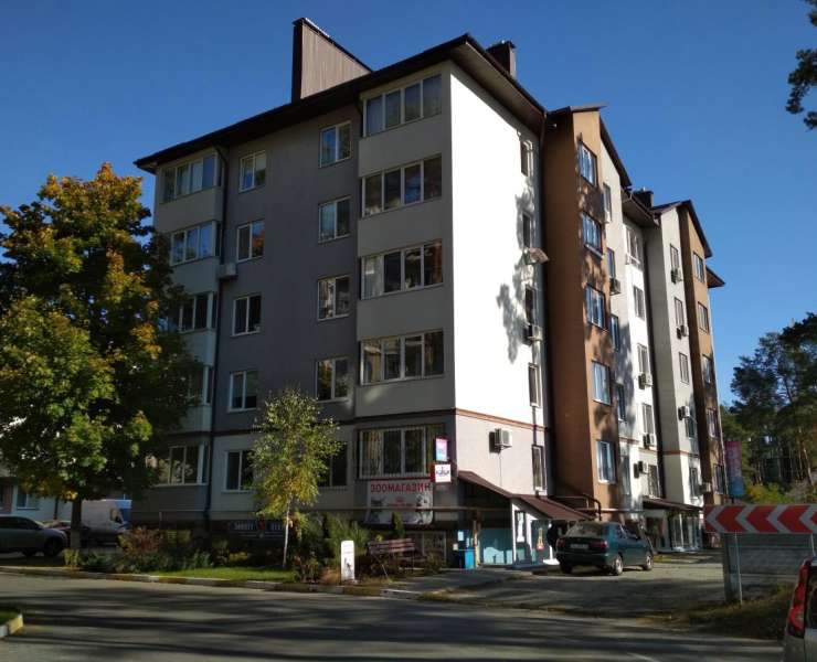 Продажа 1 однокомнатная квартира с ремонтом и мебелью улица Пушкинская лесная Буча. Агентство недвижимости