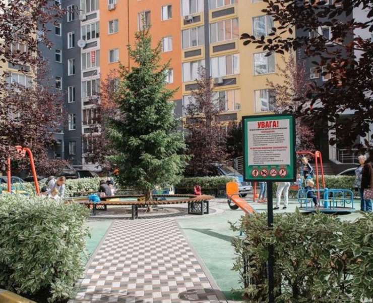 Продажа 1 однокомнатная квартира с ремонтом в новом доме ЖК Синергия 2 улица Мечникова Ирпень. Агентство недвижимости