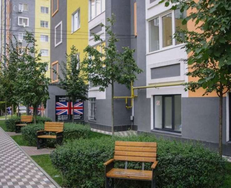 Продажа 1 однокомнатная квартира с ремонтом в новом доме ЖК Синергия 2 улица Мечникова Ирпень. Агентство недвижимости