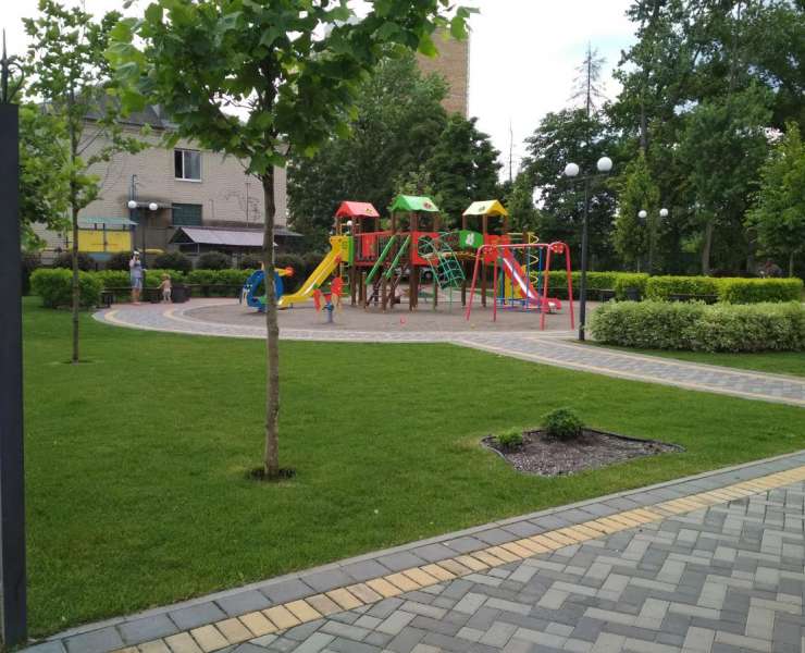 Продажа 1 однокомнатная квартира с ремонтом ЖК Покровский улица Свято-Покровская Гостомель. Агентство недвижимости