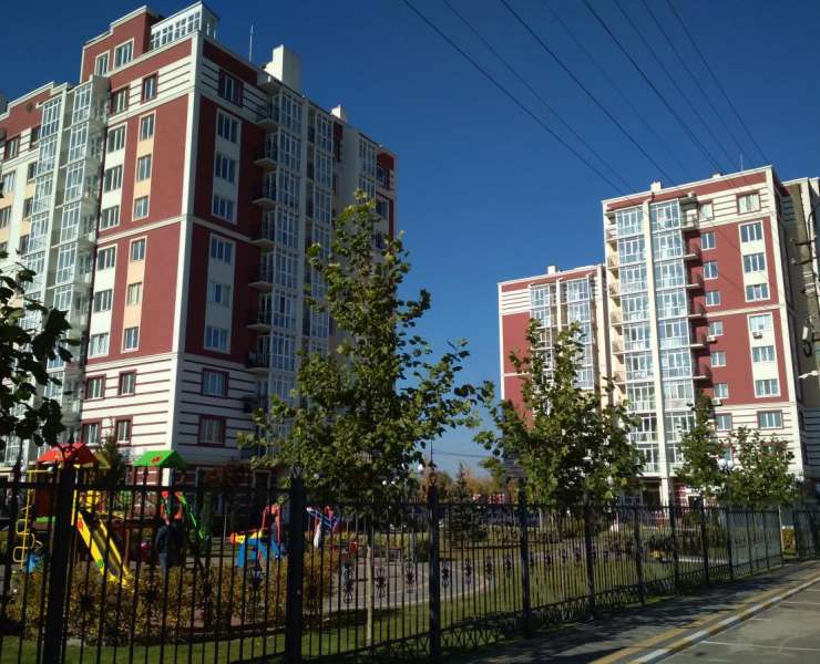Продажа 1 однокомнатная квартира с ремонтом ЖК Покровский улица Свято-Покровская Гостомель. Агентство недвижимости