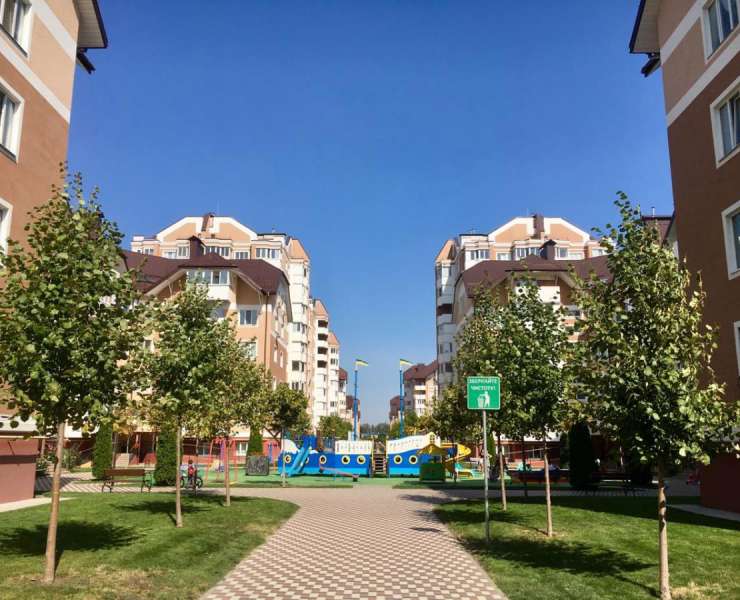 Продажа 1 однокомнатная квартира ЖК Буча Квартал улица Бориса Гмыри. Агентство недвижимости