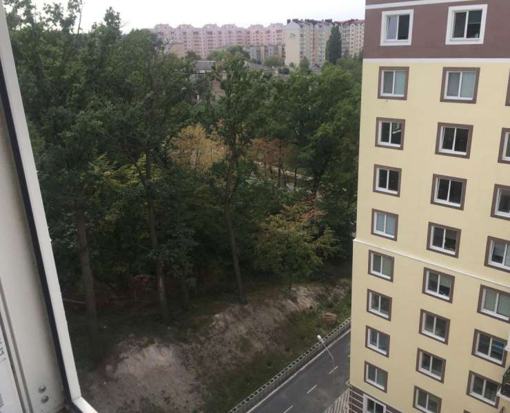 Продажа шикарная видовая 1 однокомнатная квартира на Бучанский парк улица Лесная Буча. Агентство недвижимости