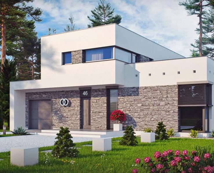 Продажа шикарный двухэтажный дом с гаражом и террасами возле парка улица Революции Буча. Агентство недвижимости