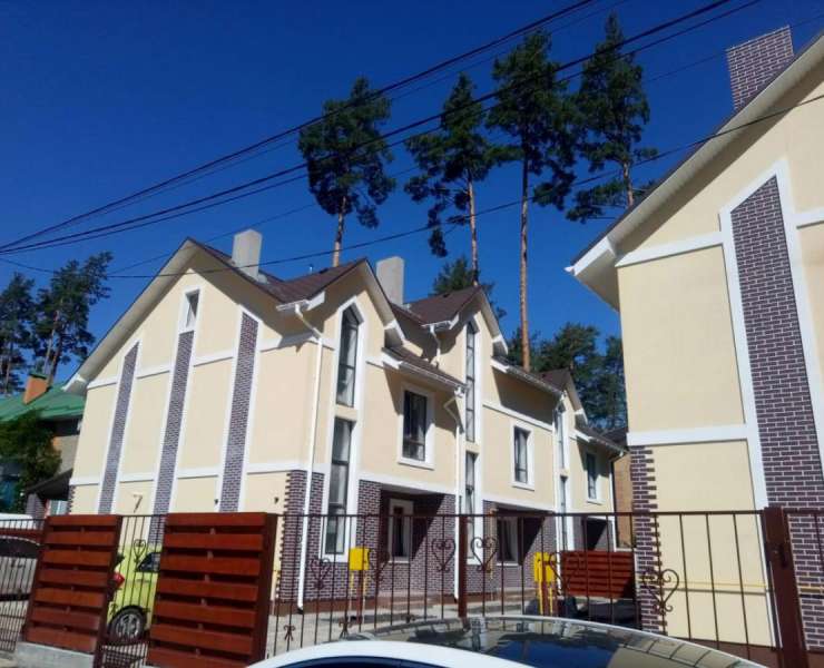 Продажа таунхаус район Центрального Парка улица Чехова в Ирпене. Агентство недвижимости