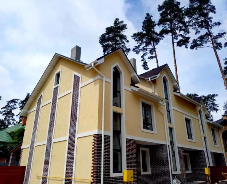 Продажа таунхаус район Центрального Парка улица Чехова в Ирпене. Агентство недвижимости