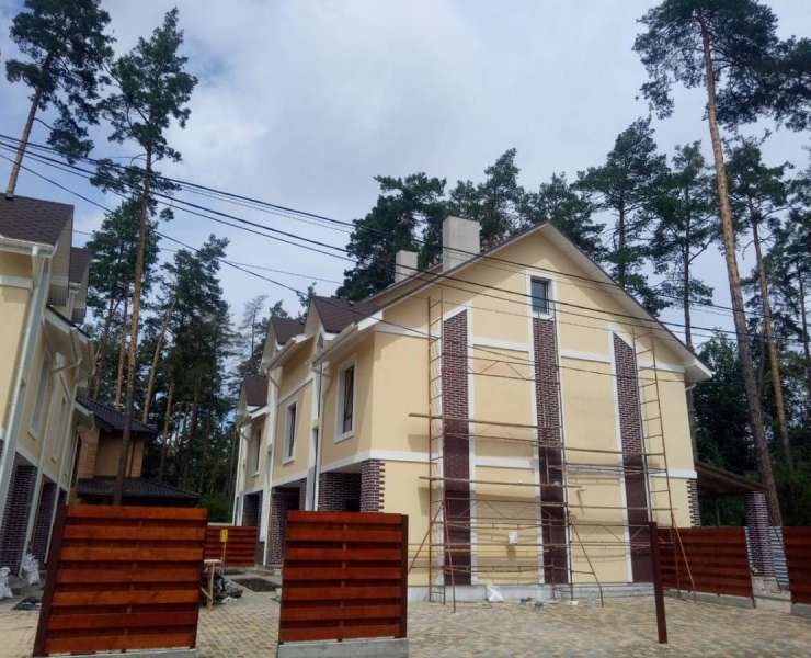 Продажа таунхаус район Центрального Парка улица Чехова в Ирпене. Агентство недвижимости