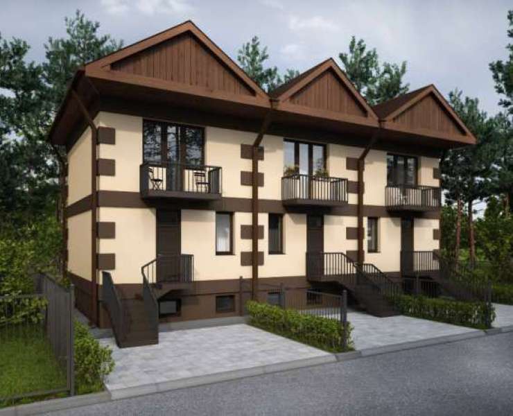Продажа таунхаус вблизи Центрального Парка в Ирпене. Агентство недвижимости
