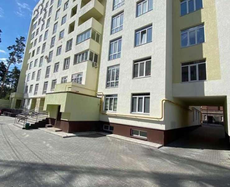 Продажа видовая большая 1 однокомнатная квартира возле Центрального парка улица Лесная Ирпень. Агентство недвижимости