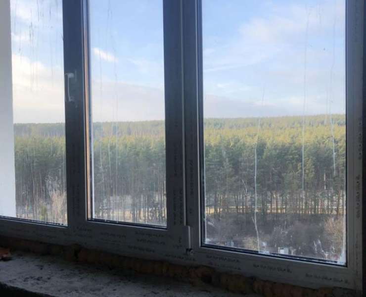 Продажа видовая большая 1 однокомнатная квартира возле Центрального парка улица Лесная Ирпень. Агентство недвижимости