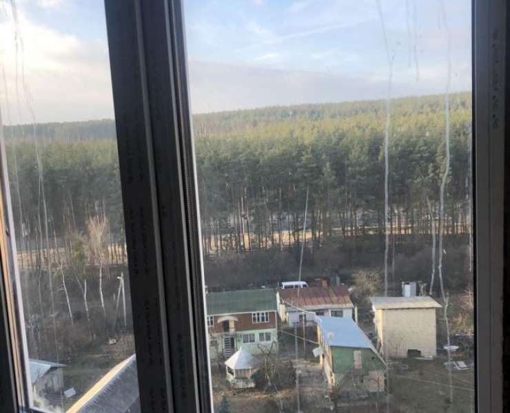 Продажа видовая большая 1 однокомнатная квартира возле Центрального парка улица Лесная Ирпень. Агентство недвижимости