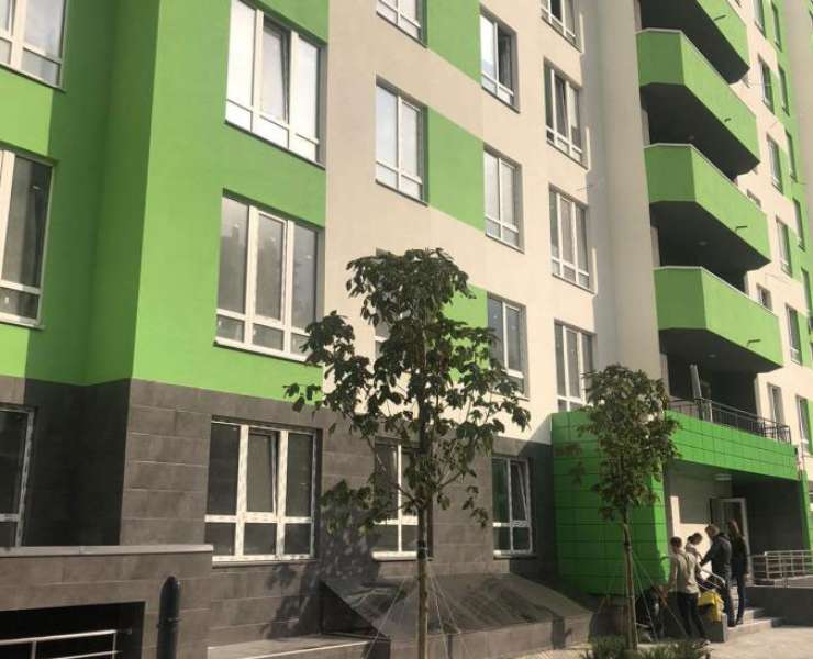 Продажа видовая 1 однокомнатная квартира с ремонтом на улице Университетская Ирпень. Агентство недвижимости